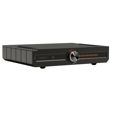 Roksan Caspian 4G Streaming Amplifier - Black - 3/4 View