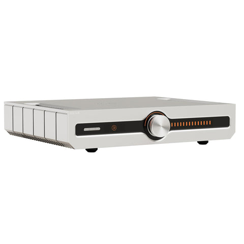 Roksan Caspian 4G Streaming Amplifier - Silver - 3/4 View