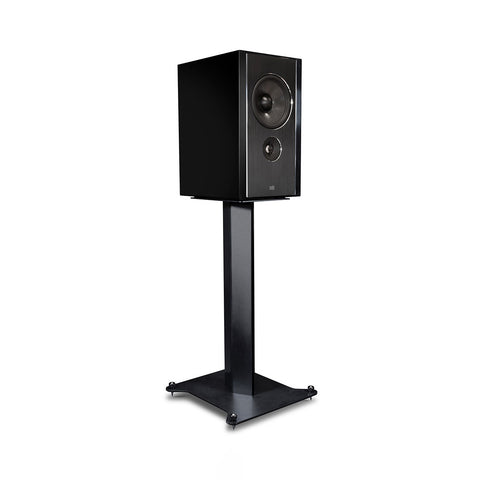 Synchrony B600 Bookshelf Speaker Stands with Speaker - Front View