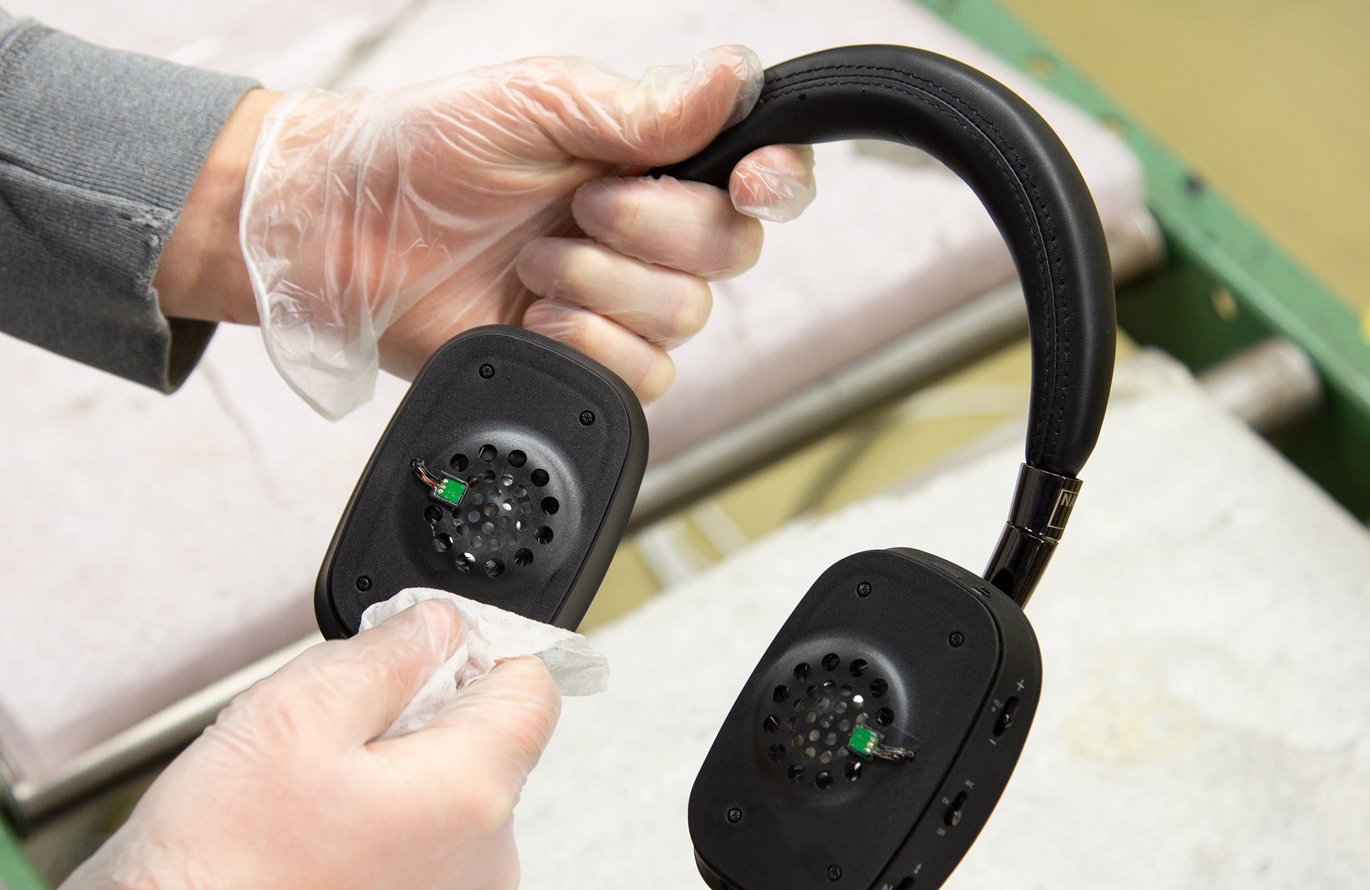 Headphone Process Headphone Re-Certification Proccess – The Audio Factory - USA