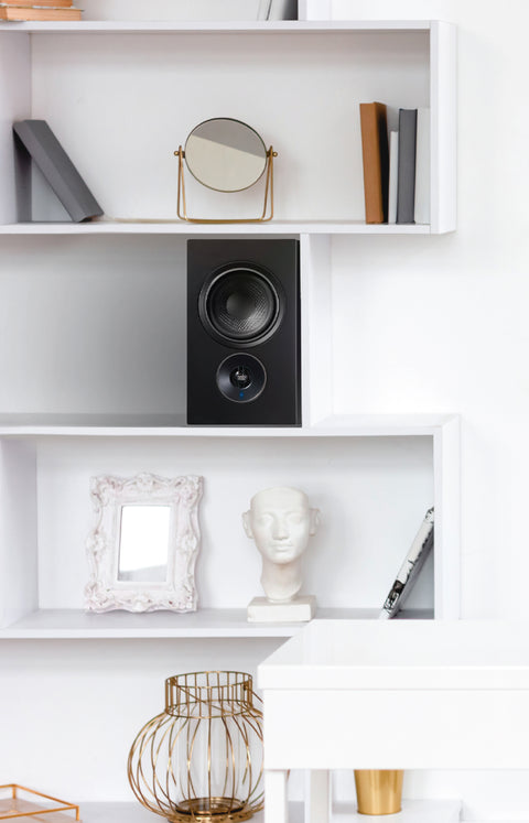 Enjoy your music with award-winning PSB Speakers.