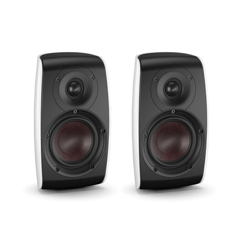 DALI Fazon Satellite Speakers (Pair) - White