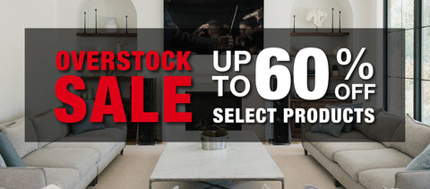 Overstock Sale - Save Up to 60% Off Select Products