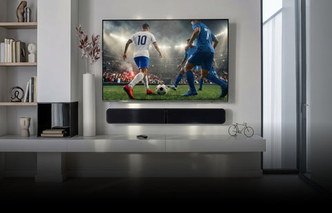 World-Class Audio for the World's Game!