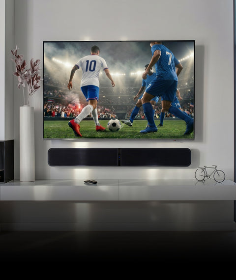 World-Class Audio for the World's Game!