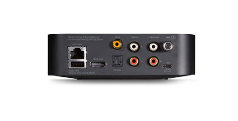 Bluesound Hub Network Accessory - Rear View