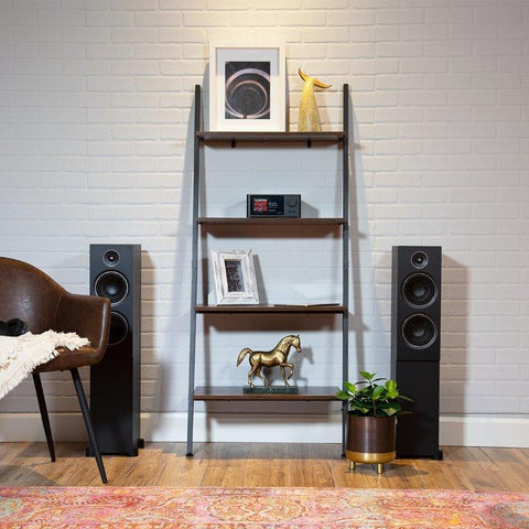 NAD C700 BluOS Streaming Amplifier on Shelving unit