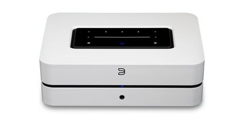 Bluesound Powernode White - Front Above View