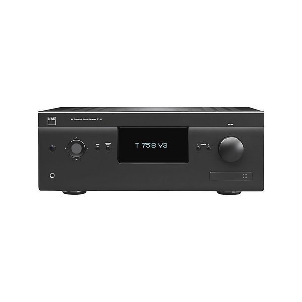 T 758 V3 A/V Surround Sound Receiver – The Audio Factory - USA