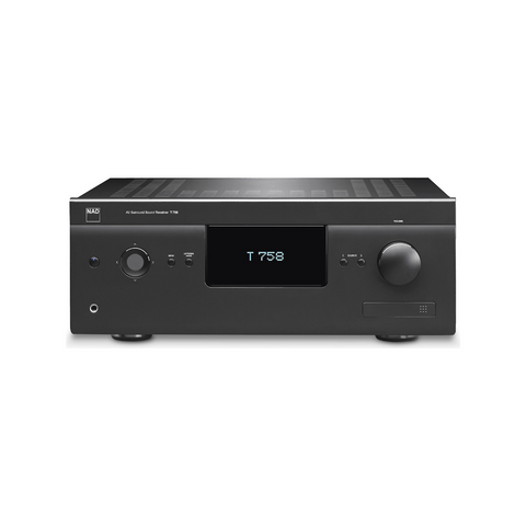 T 758 7.1 A/V Surround Sound Receiver