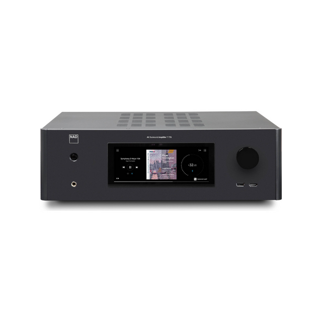 T 778 A/V Surround Sound Receiver – The Audio Factory - USA