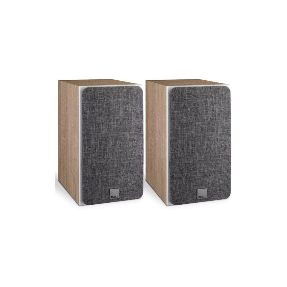 DALI Oberon 1 Compact Bookshelf Speakers (Pair) – The Audio