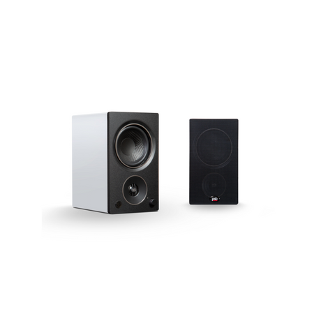 PSB Alpha AM3 White Powered Bookshelf Speakers (Pair)