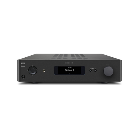 NAD C658 BluOS Network Player/Preamp/DAC - Front View