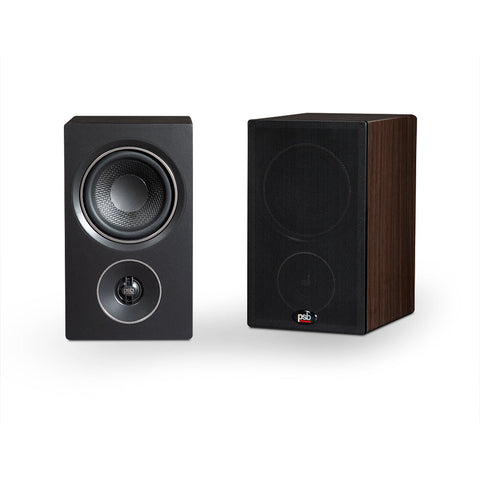 PSB Alpha P3 Compact Bookshelf Speaker (Walnut)