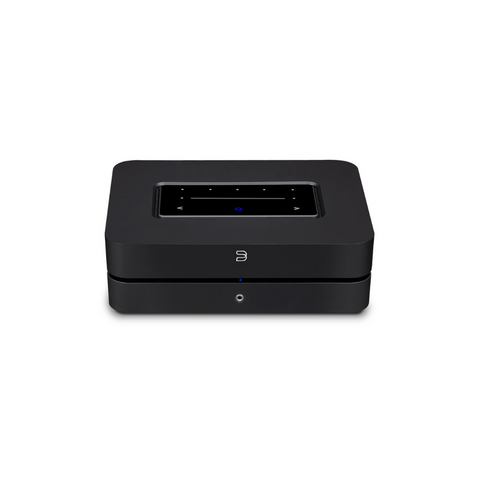 Bluesound Powernode Black - Front Above View